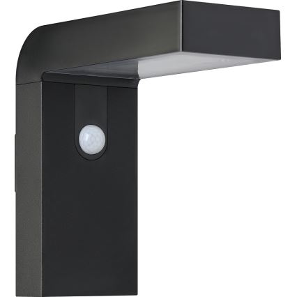 Eglo - Luminária solar para exterior com sensor 18xLED/0,2W/3,7V 2200 mAh IP44