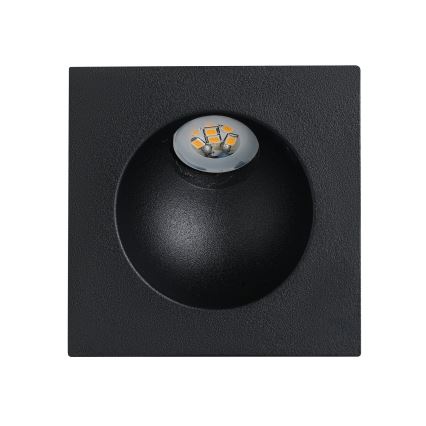 Eglo - Iluminação de escada LED LED/2W/230V 3000K preto