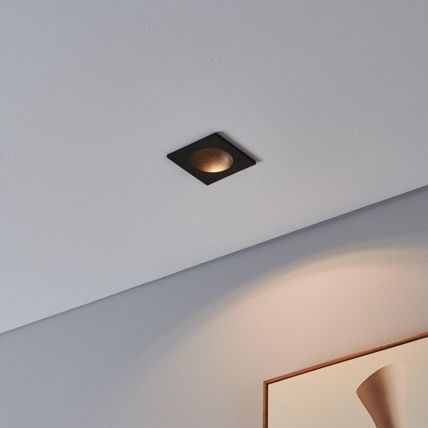 Eglo - Iluminação de escada LED LED/2W/230V 3000K preto