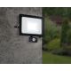 Eglo - Holofote exterior LED com sensor LED/102W/230V IP44