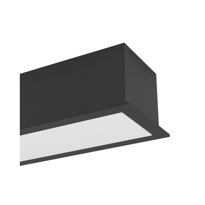 Eglo - Luminária LED de embutir para exterior LED/9W/230V IP65