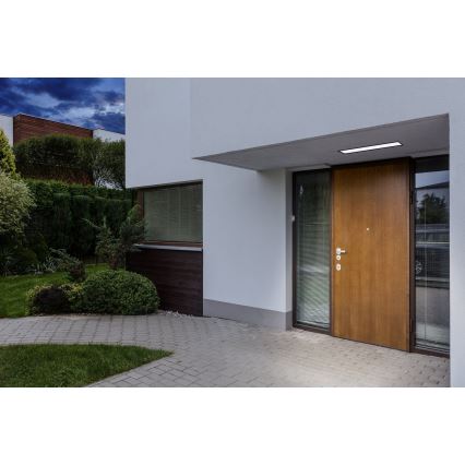 Eglo - Luminária LED de embutir para exterior LED/14W/230V IP65