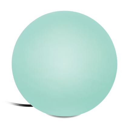 Eglo 900268 - Lâmpada exterior LED RGB regulável 1xE27/9W/230V 2700-6500K IP65 Ø300