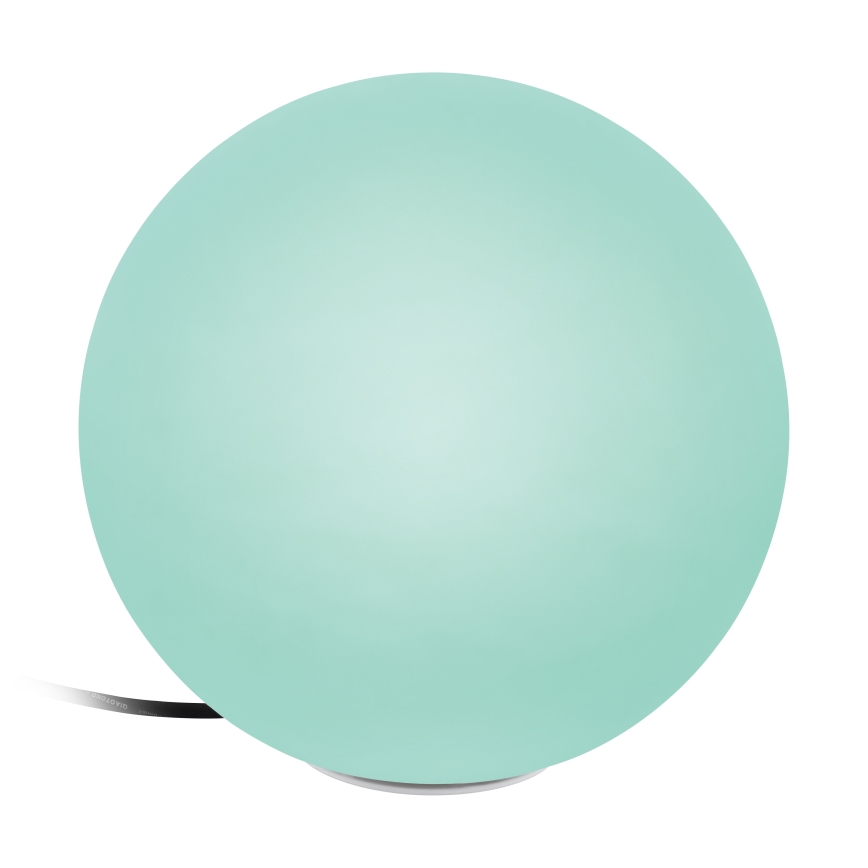 Eglo 900268 - Lâmpada exterior LED RGB regulável 1xE27/9W/230V 2700-6500K IP65 Ø300