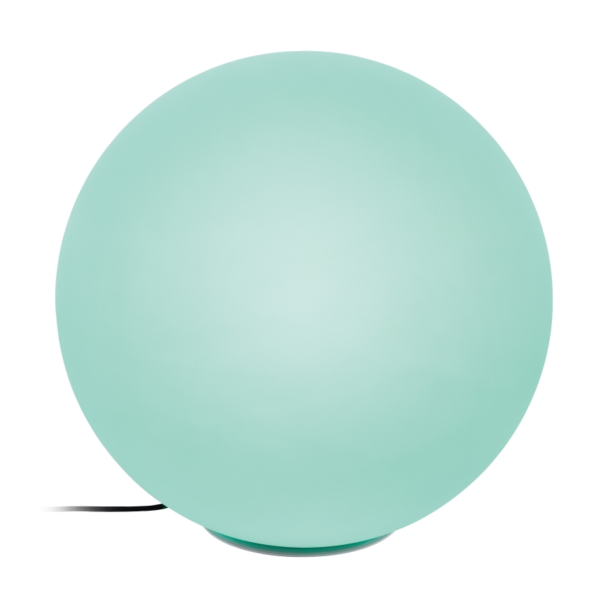 Eglo - Lâmpada exterior LED RGB regulável 1xE27/9W/230V 2700-6500K IP65 Ø600