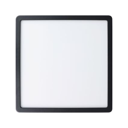 Eglo - Plafonier LED para casa de banho LED/20,5W/230V IP44 preto