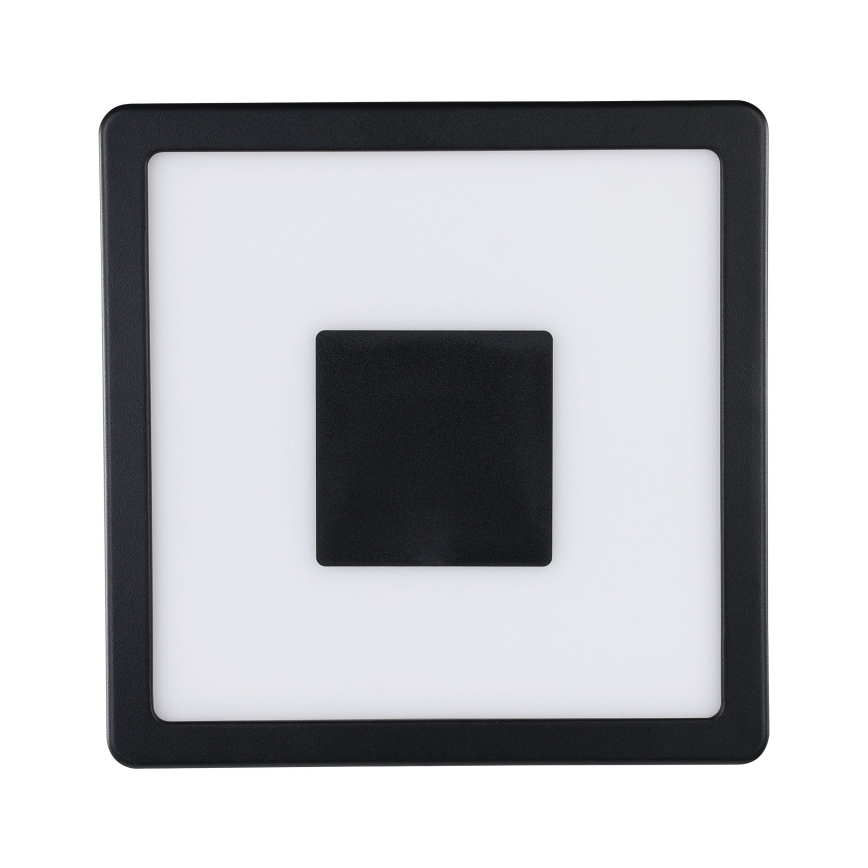 Eglo - Iluminação de teto exterior LED LED/17W/230V IP44 preto