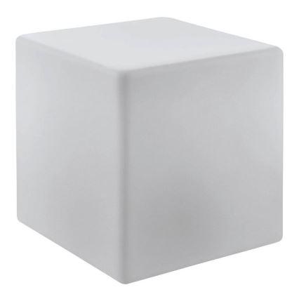 Eglo - Candeeiro de chão exterior 1xE27/15W/230V 30x30 cm IP65