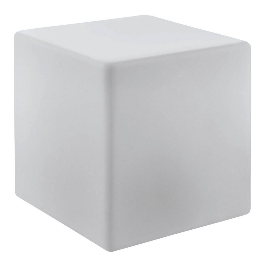 Eglo - Candeeiro de chão exterior 1xE27/15W/230V 30x30 cm IP65