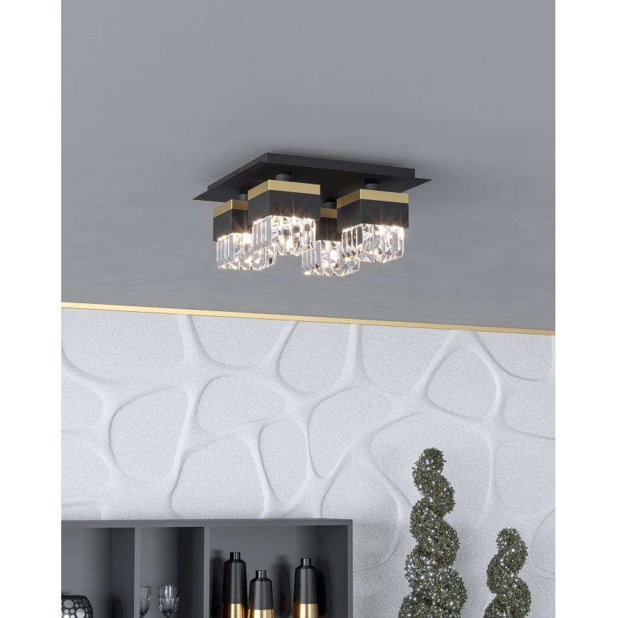 Eglo - Iluminação de teto 4xE14/40W/230V