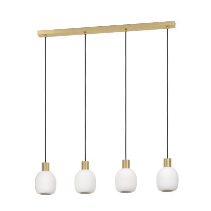 Eglo - Candelabro suspenso 4xE27/40W/230V