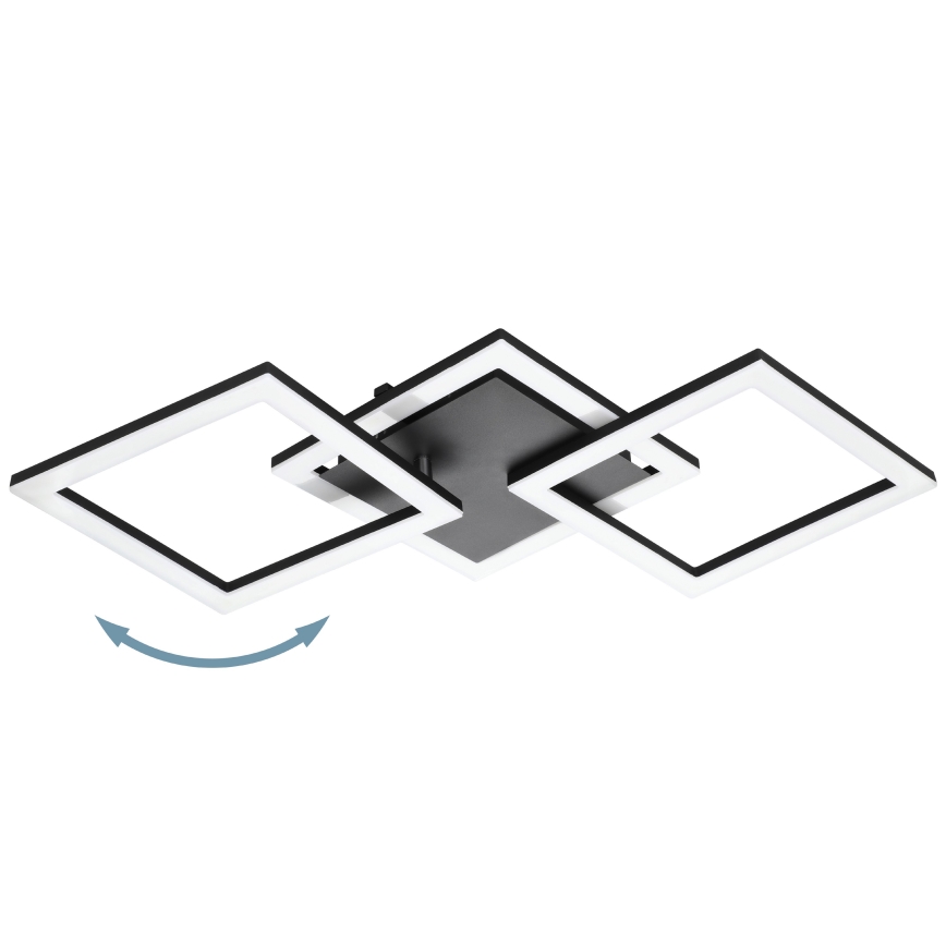 Eglo - Iluminação de teto LED com regulação LED/32,4W/230V