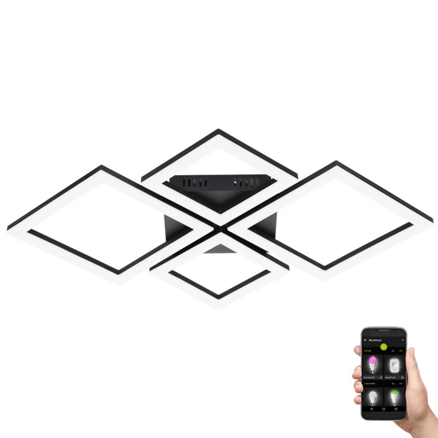 Eglo - Iluminação de teto LED com regulação LED/42W/230V