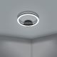 Eglo - Iluminação de teto LED com regulação LED/15W/230V