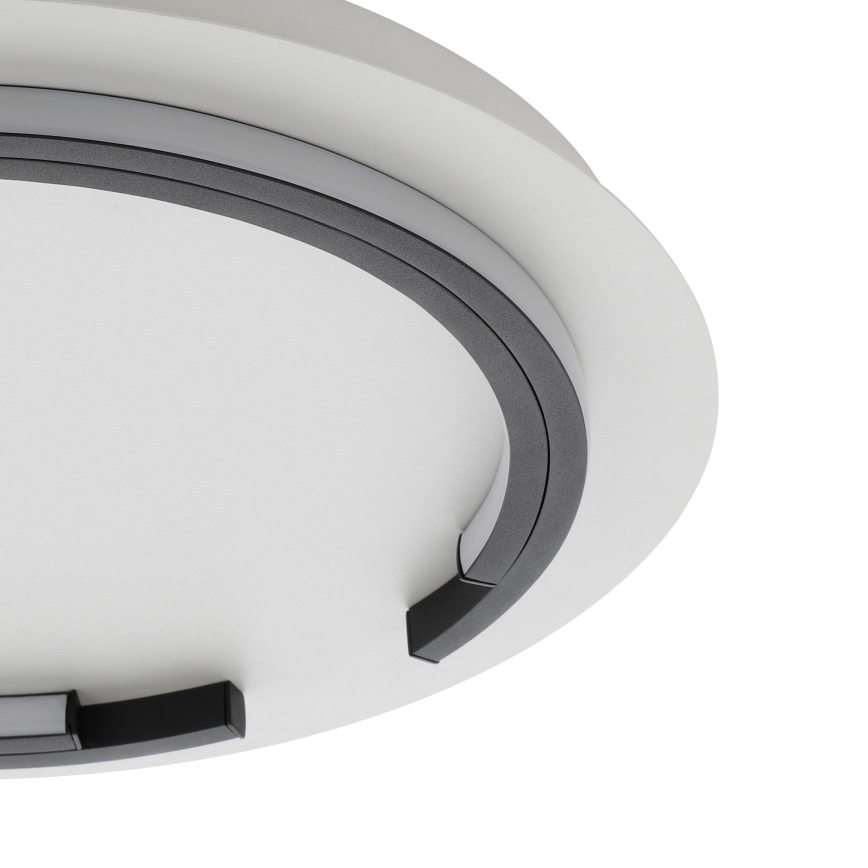 Eglo - Iluminação de teto LED com regulação LED/25W/230V d. 42 cm