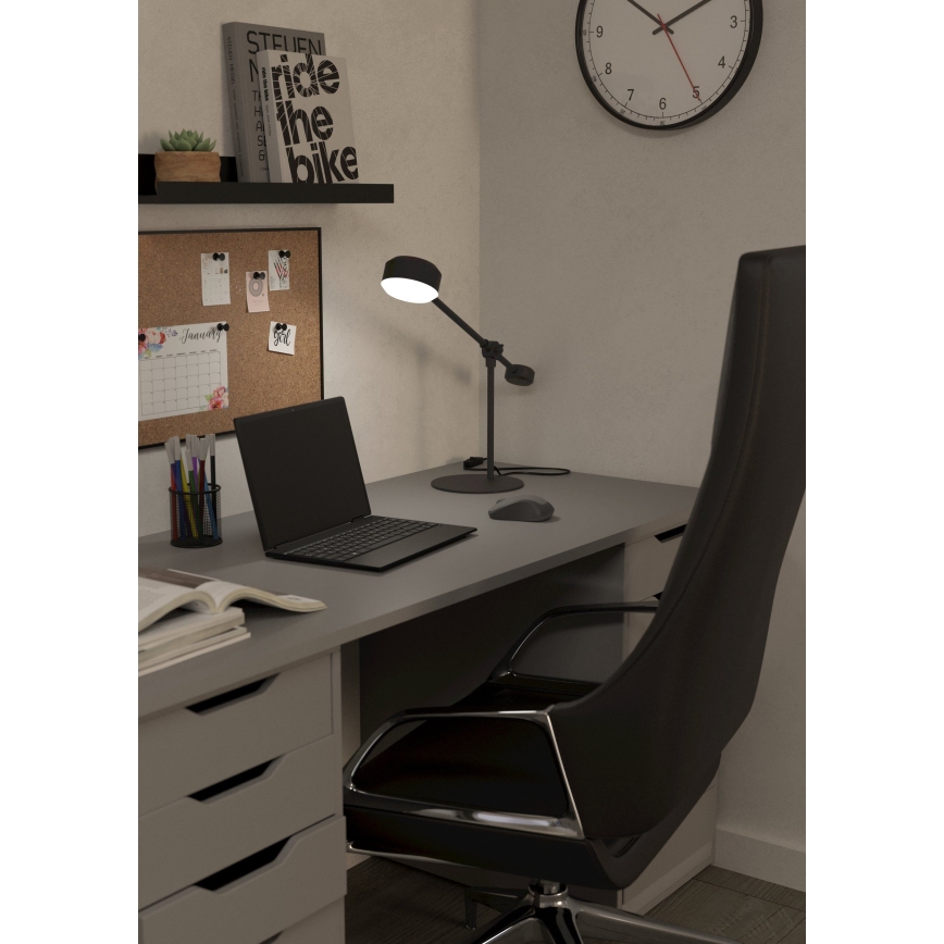 Eglo - Candeeiro de mesa LED LED/6,8W/230V