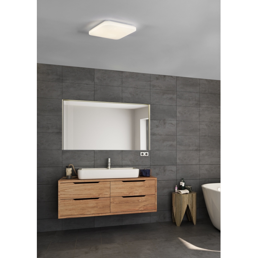 Eglo - Iluminação de teto de casa de banho LED LED/14,6W/230V IP44