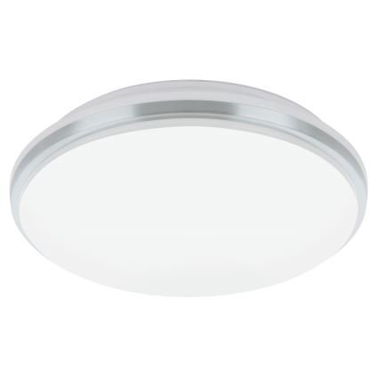 Eglo - Iluminação de teto para casa de banho LED LED/15,6W/230V IP44 cromado brilhante
