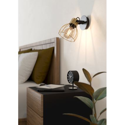 Eglo - Iluminação de parede 1xE27/40W/230V