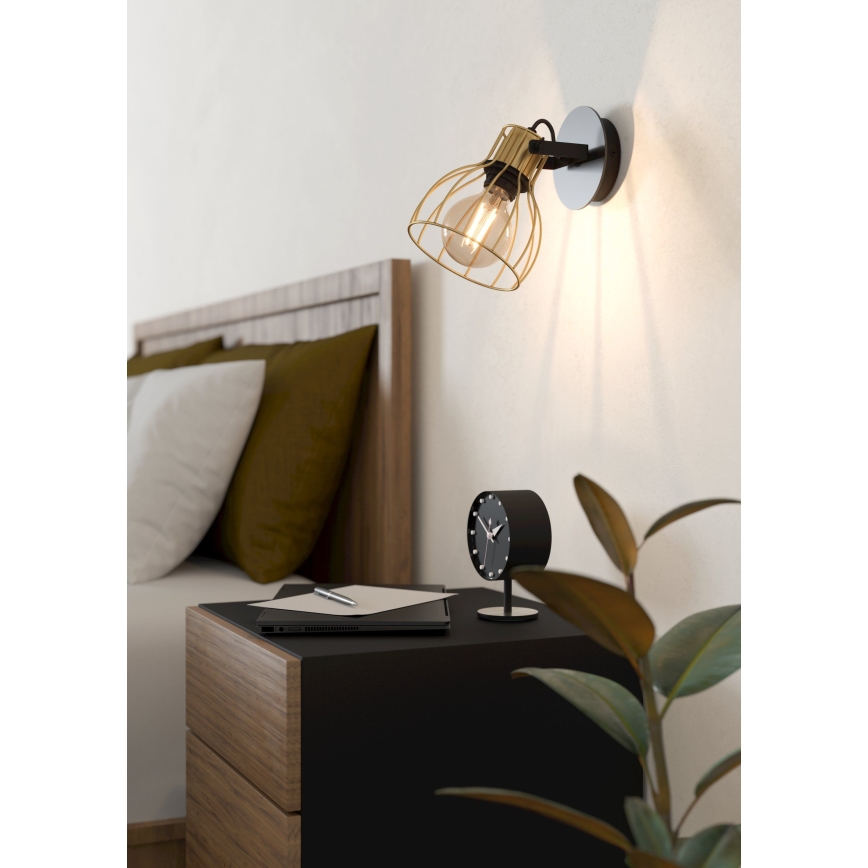 Eglo - Iluminação de parede 1xE27/40W/230V