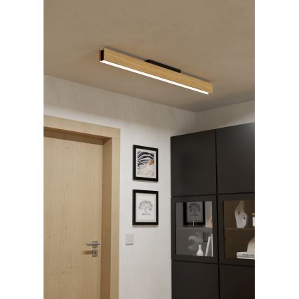 Eglo - Iluminação de teto LED RGBW com regulação LED/35W/230V 2700-6500K