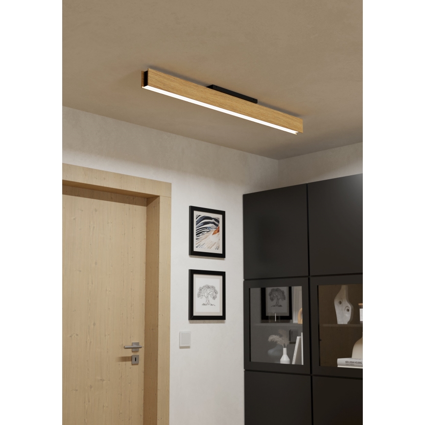 Eglo - Iluminação de teto LED RGBW com regulação LED/35W/230V 2700-6500K