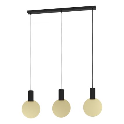 Eglo - Candeeiro suspenso LED 3xGU10/4,5W/230V 3000K