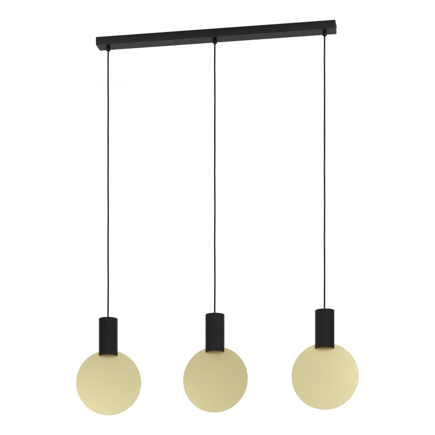 Eglo - Candeeiro suspenso LED 3xGU10/4,5W/230V 3000K