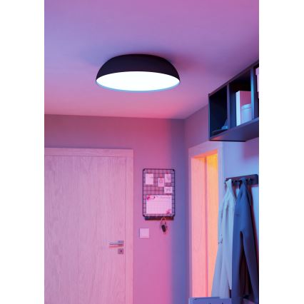 Eglo - Iluminação de teto LED RGBW com regulação 3xLED/11W/230V 2700-6500K diâmetro 55 cm