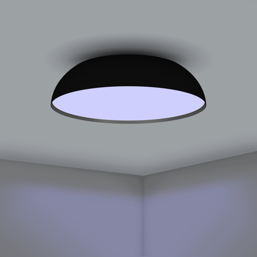 Eglo - Iluminação de teto LED RGBW com regulação 3xLED/11W/230V 2700-6500K diâmetro 55 cm