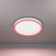 Eglo - Iluminação de teto LED RGBW com regulação LED/17,8W/230V 24700-6500K