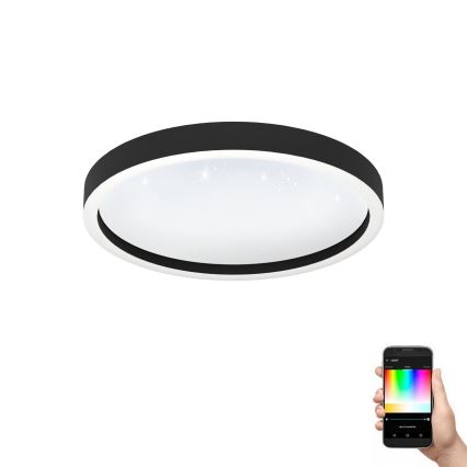 Eglo - Iluminação de teto LED RGBW com regulação LED/17,8W/230V 2700-6500K