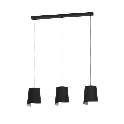 Eglo - Candelabro suspenso 3xE27/40W/230V