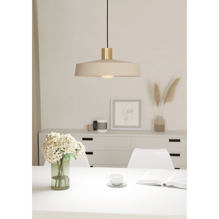 Eglo - Candeeiro suspenso 1xE27/40W/230V