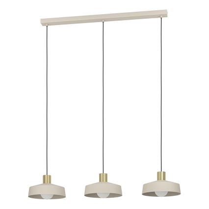 Eglo - Candeeiro suspenso 3xE27/40W/230V
