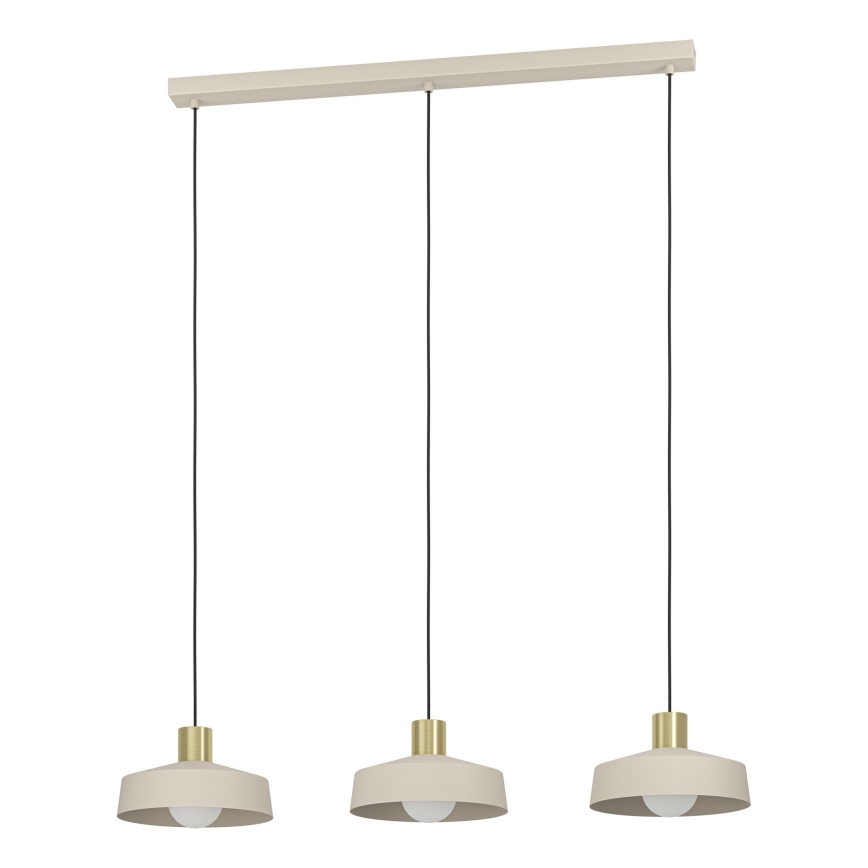 Eglo - Candeeiro suspenso 3xE27/40W/230V