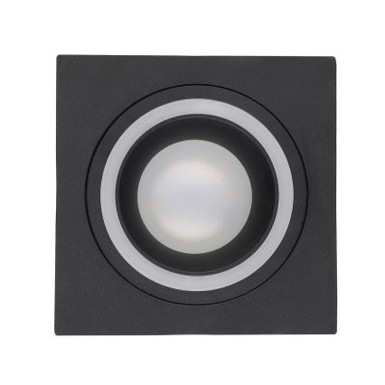 Eglo - Iluminação embutida 1xGU10/35W/230V antracite