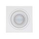 Eglo - Iluminação embutida 1xGU10/35W/230V branco