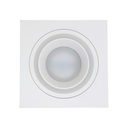 Eglo - Iluminação embutida 1xGU10/35W/230V branco