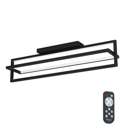 Eglo - Iluminação de teto LED com regulação LED/34W/230V + controlo remoto