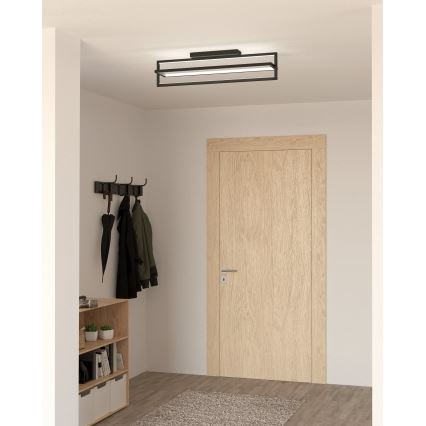 Eglo - Iluminação de teto LED com regulação LED/34W/230V + controlo remoto