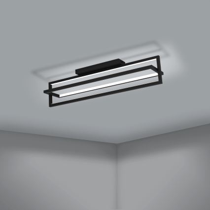 Eglo - Iluminação de teto LED com regulação LED/34W/230V + controlo remoto