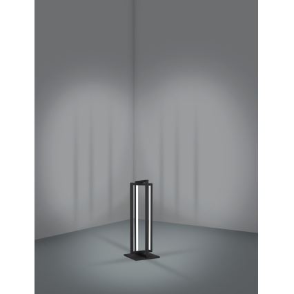 Eglo - Candeeiro de mesa LED com regulação LED/15,5W/230V + controlo remoto