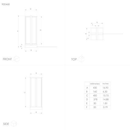 Eglo - Candeeiro de mesa LED com regulação LED/15,5W/230V + controlo remoto