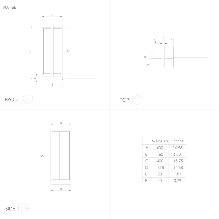 Eglo - Candeeiro de mesa LED com regulação LED/15,5W/230V + controlo remoto