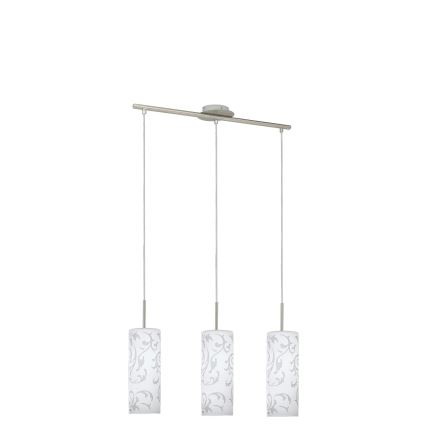 EGLO - Candelabro pendente 3xE27/60W/230V
