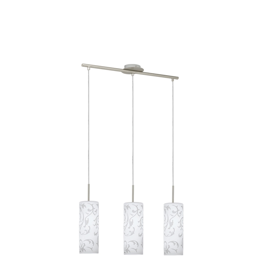 EGLO - Candelabro pendente 3xE27/60W/230V