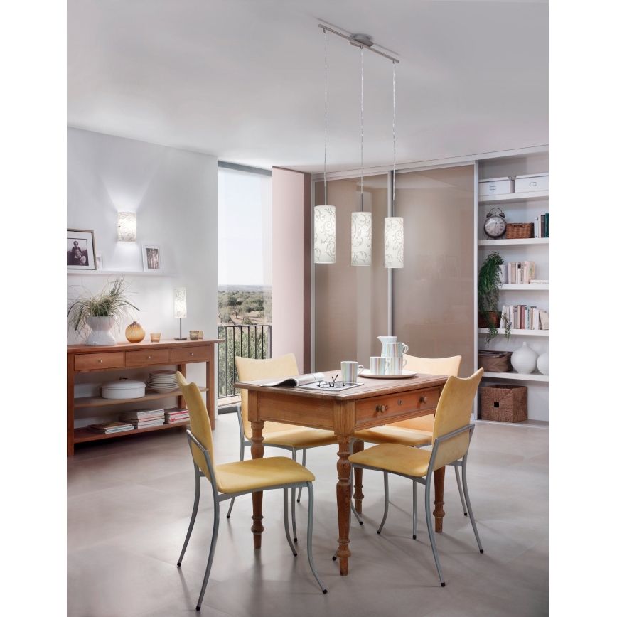 EGLO - Candelabro pendente 3xE27/60W/230V