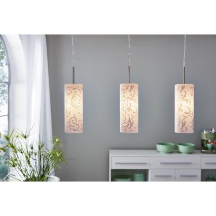 EGLO - Candelabro pendente 3xE27/60W/230V