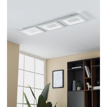 Eglo - Iluminação de teto LED RGBW com regulação LED/42,5W/230V
